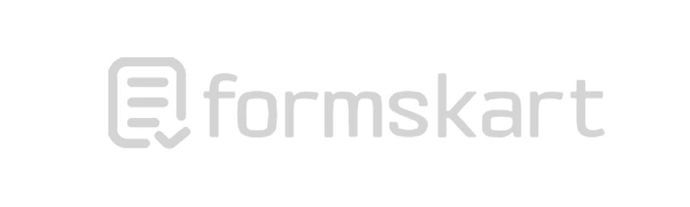 Formskart logo gray