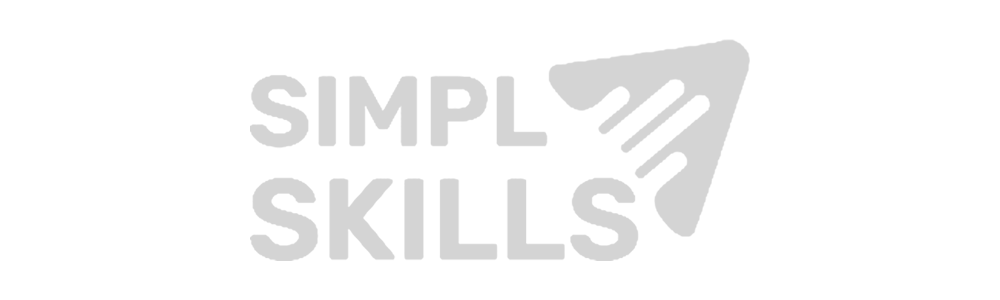 Simpleskills logo gray